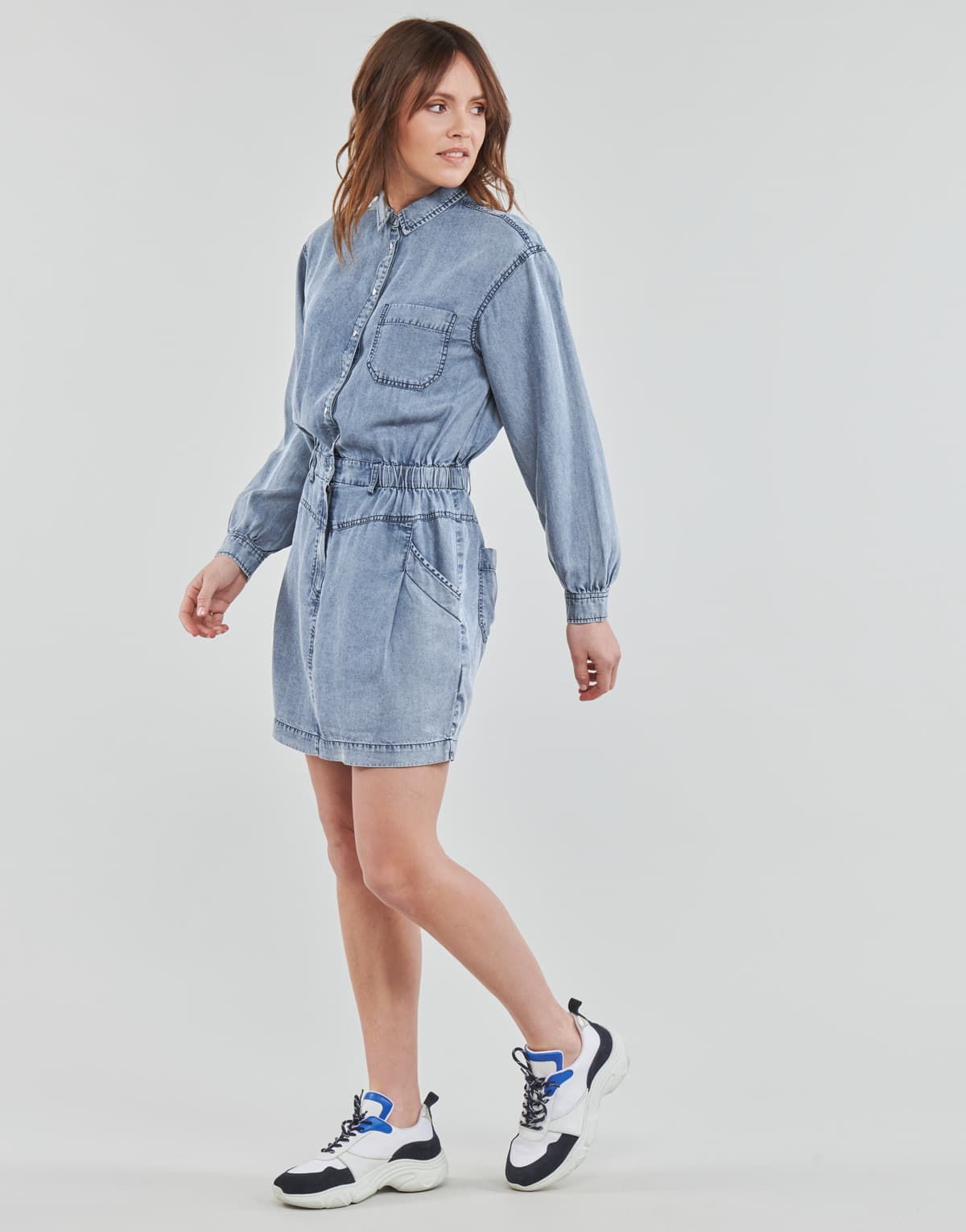 Women's Dresses Ikks Blue