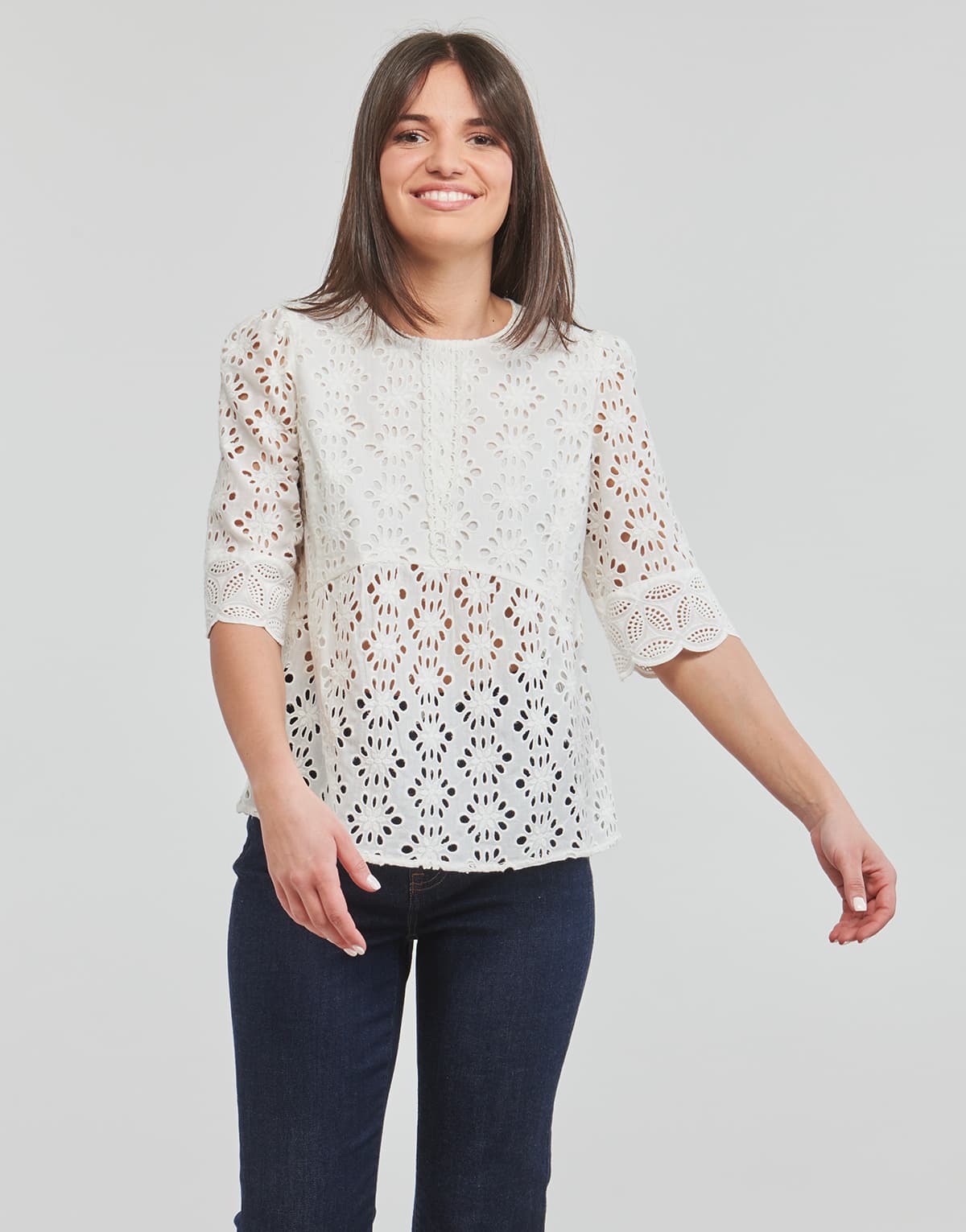 Women's T-Shirts Ikks White