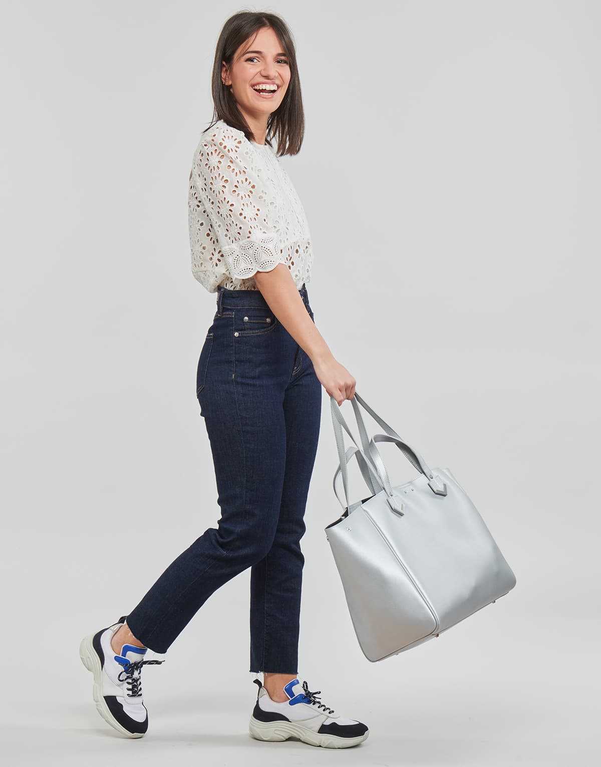 Women's T-Shirts Ikks White