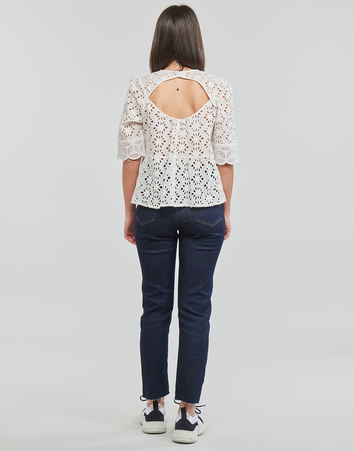 Women's T-Shirts Ikks White