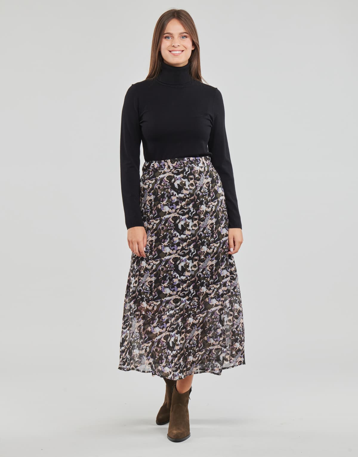Women's Skirts Ikks Multicolor