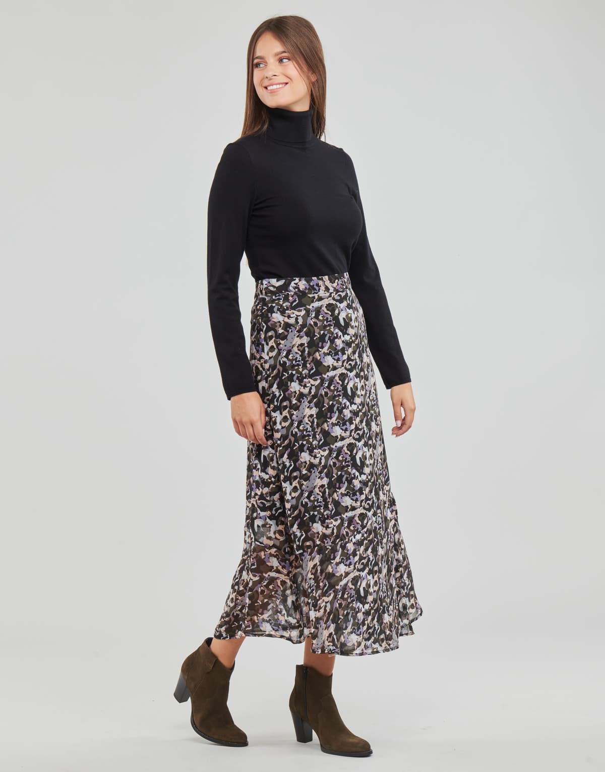 Women's Skirts Ikks Multicolor