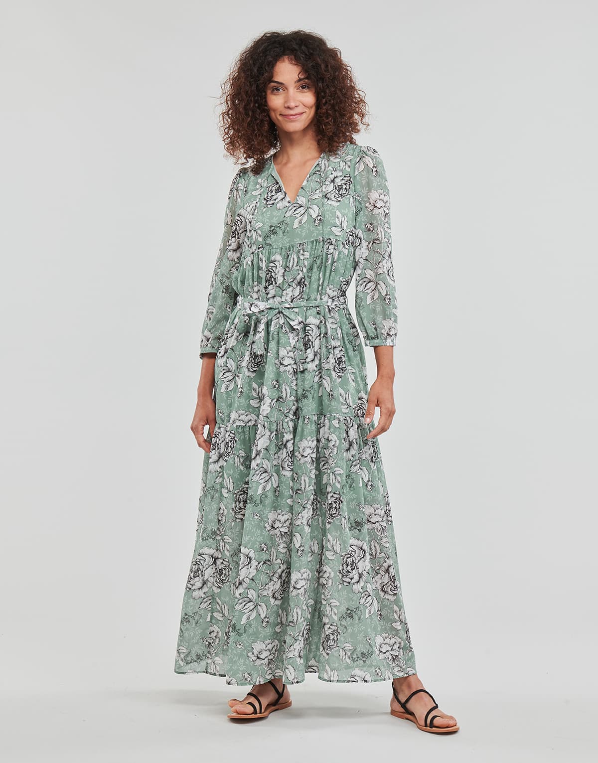 Women's Dresses Ikks Green