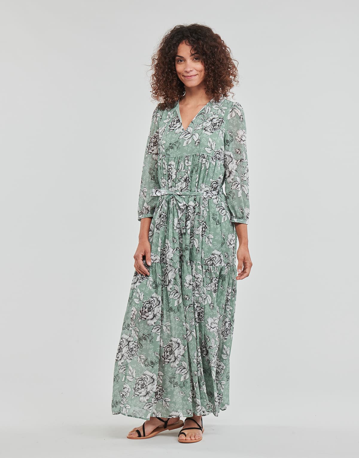 Women's Dresses Ikks Green