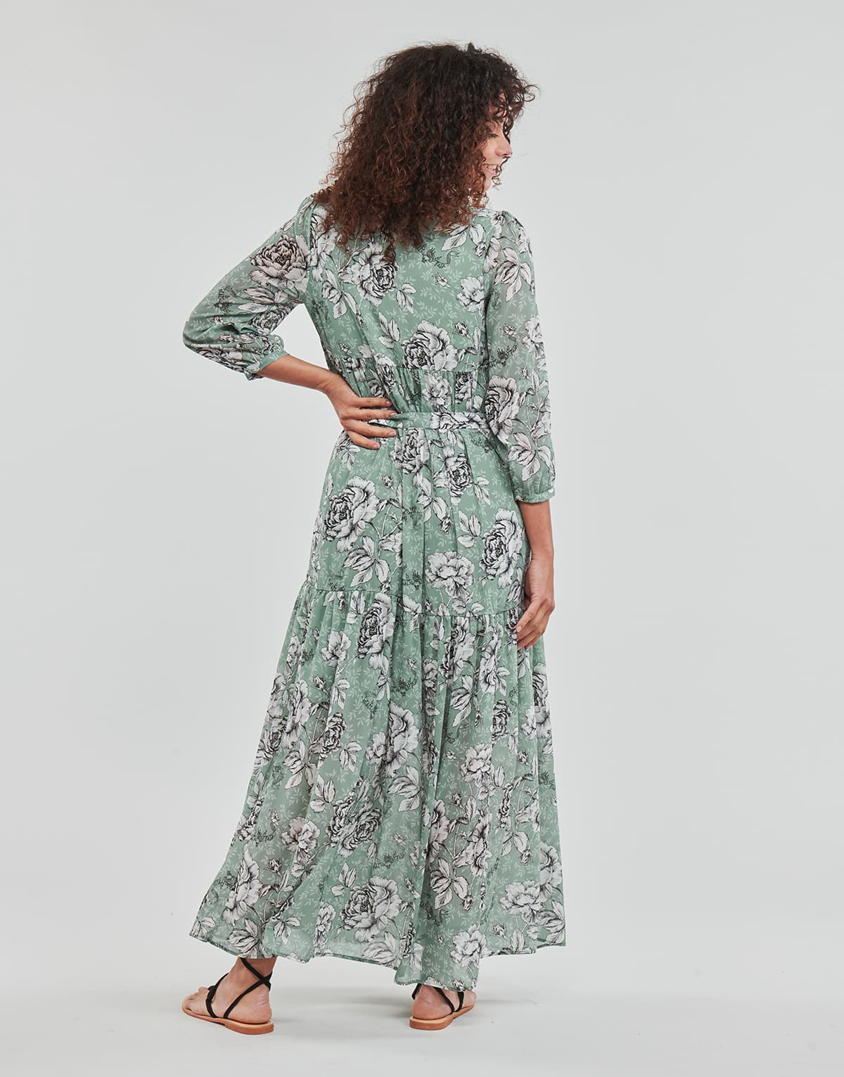 Women's Dresses Ikks Green