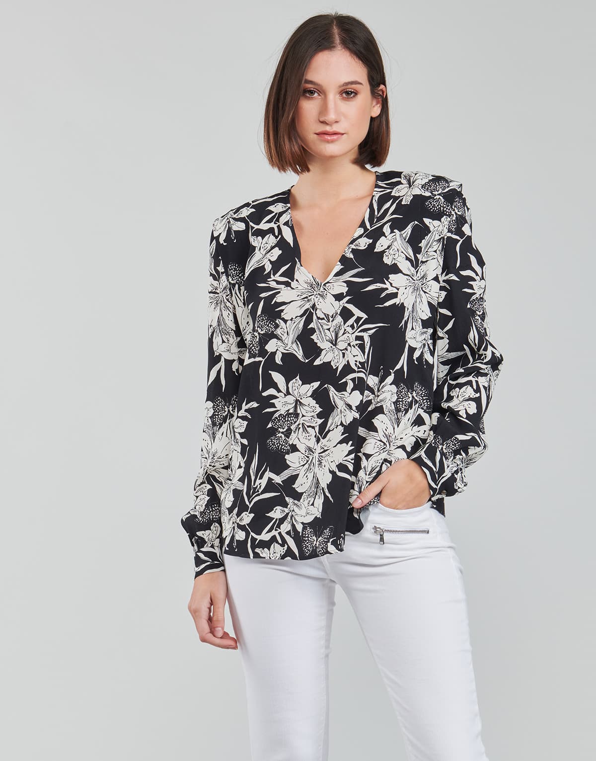 Women's Shirts Ikks Multicolor