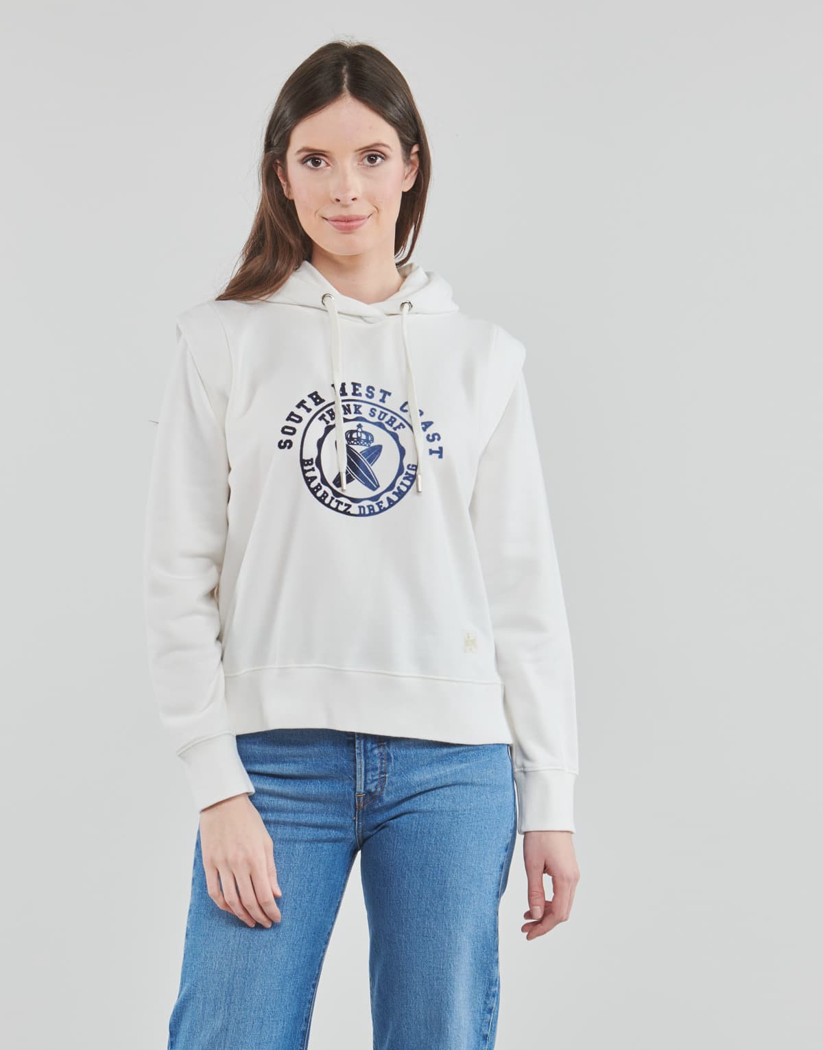 Women's Sweatshirts Ikks White