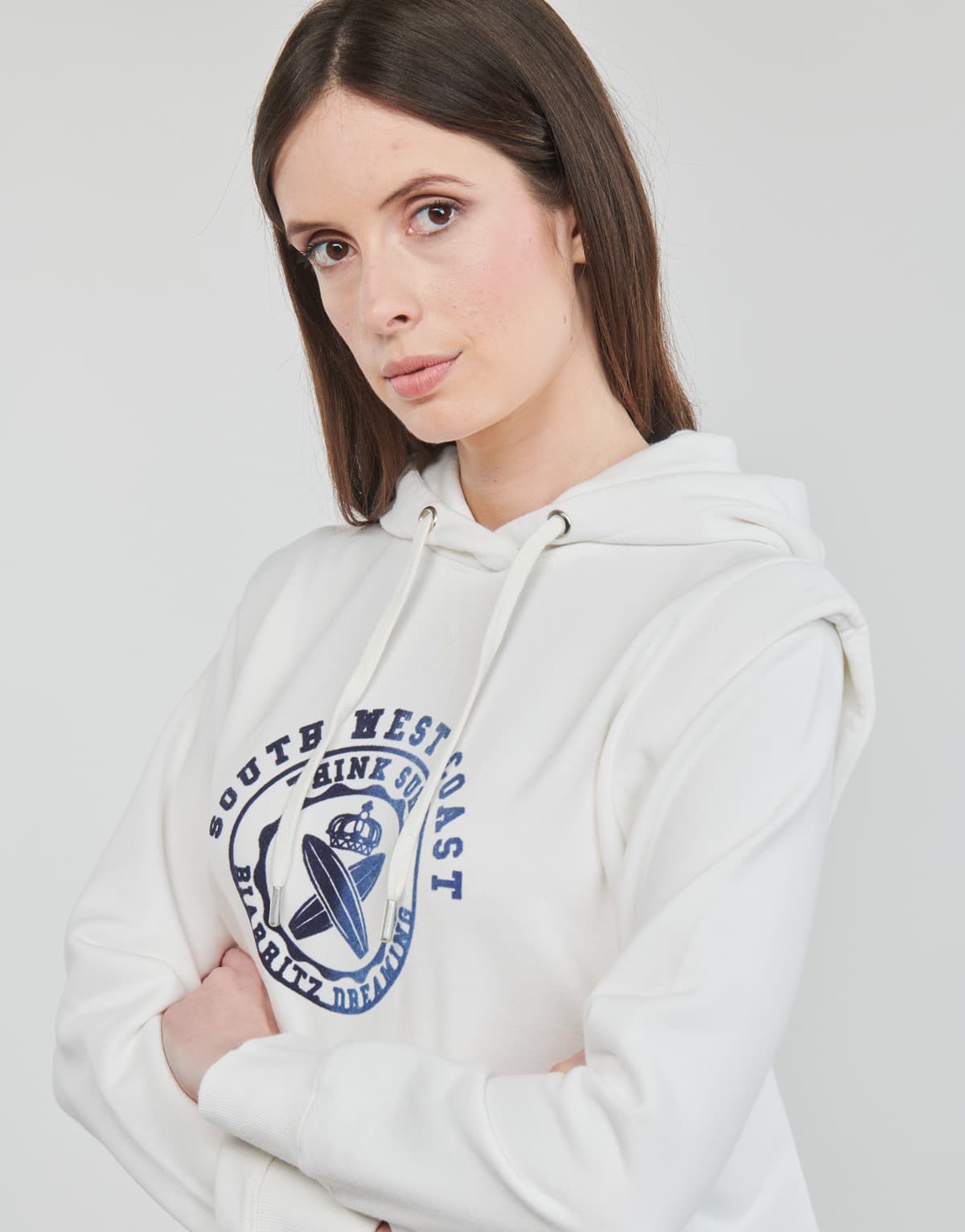 Women's Sweatshirts Ikks White