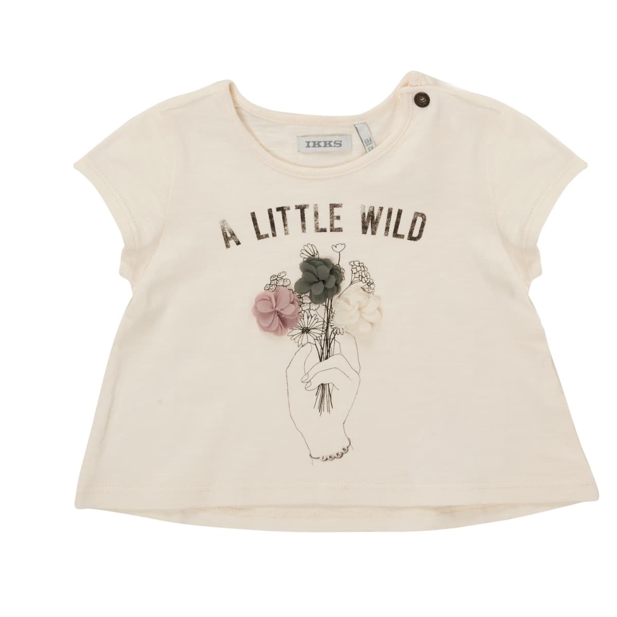 T-shirt με κοντά μανίκια Ikks EBARMAT