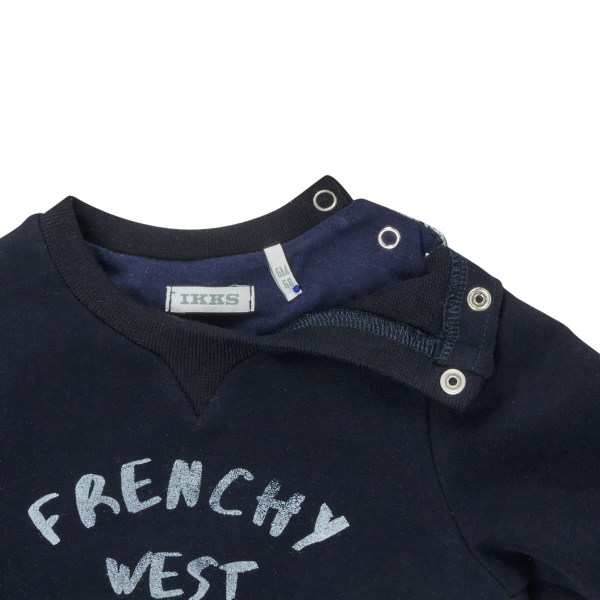 Girls' T-Shirts Ikks Blue