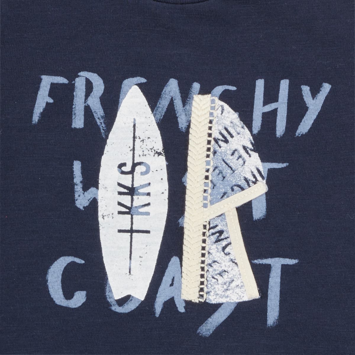 Boys' T-Shirts Ikks Blue