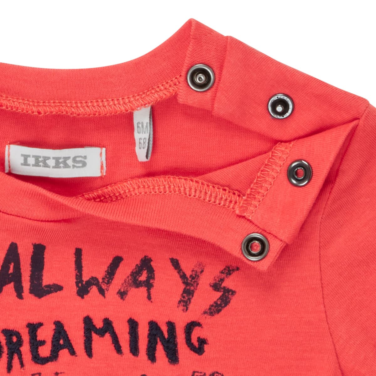 Boys' T-Shirts Ikks Orange