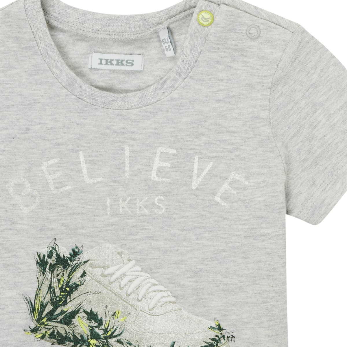 Boys' T-Shirts Ikks Gray