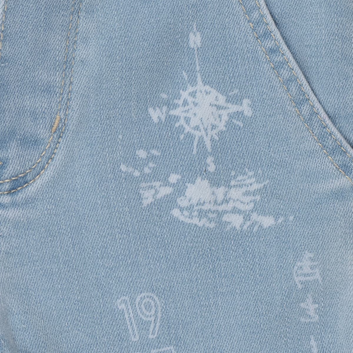 Boys' Shorts Ikks Blue