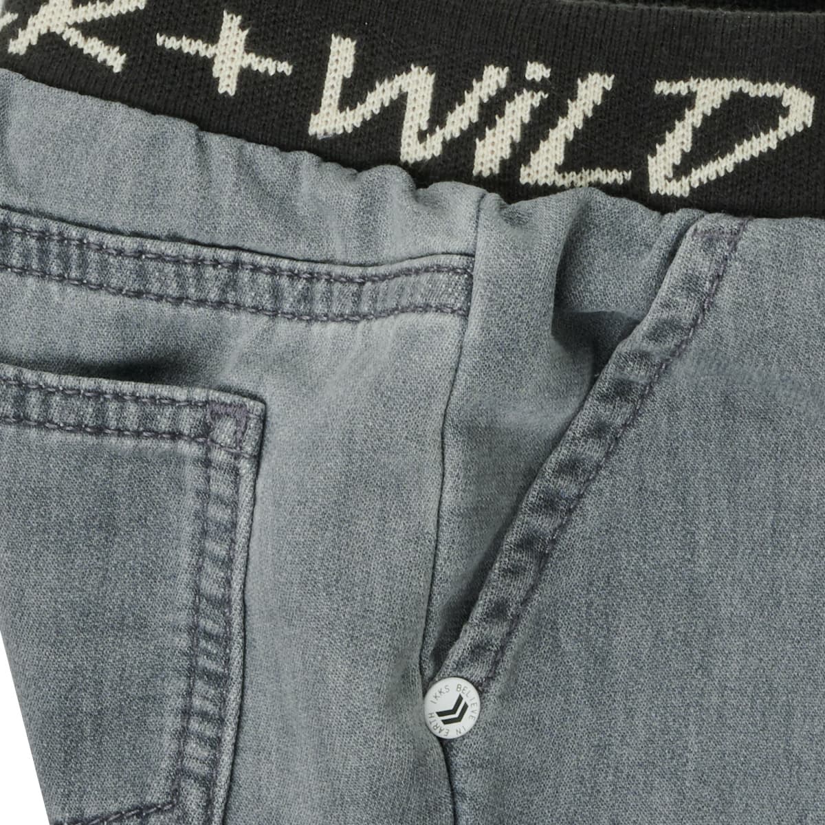 Boys' Shorts Ikks Gray