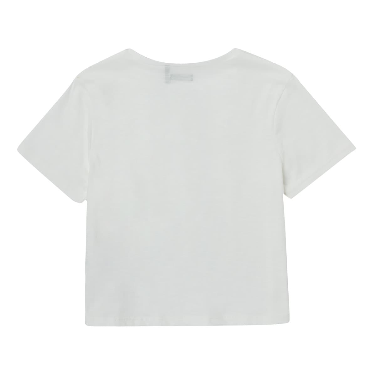Girls' T-Shirts Ikks White
