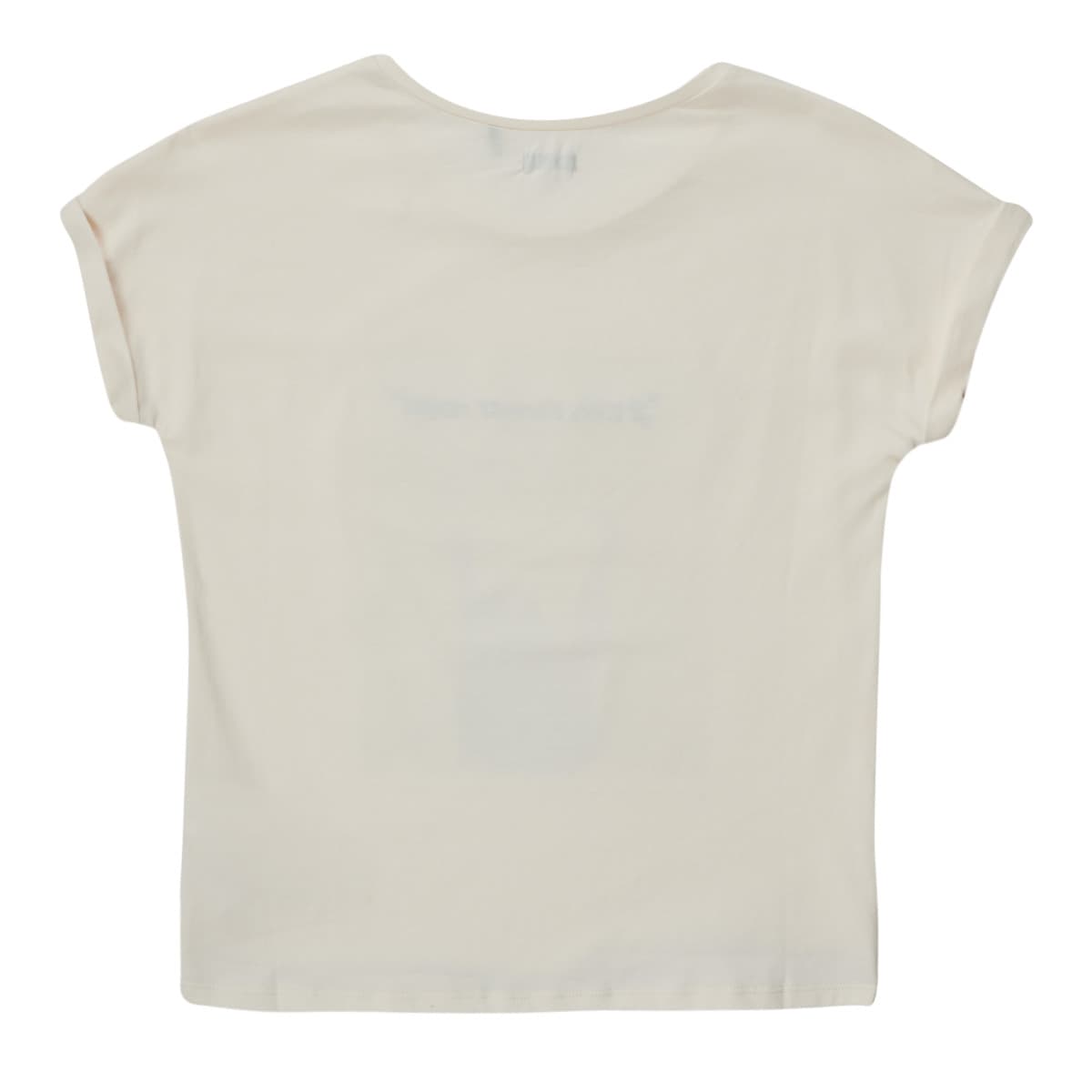 Girls' T-Shirts Ikks White