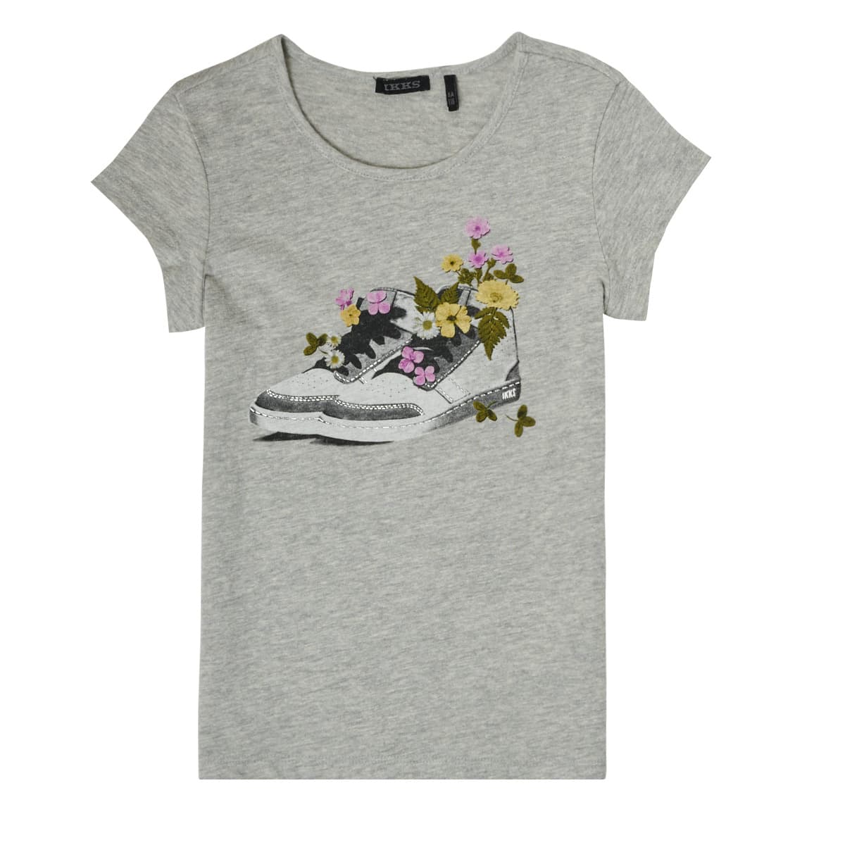 Girls' T-Shirts Ikks Gray