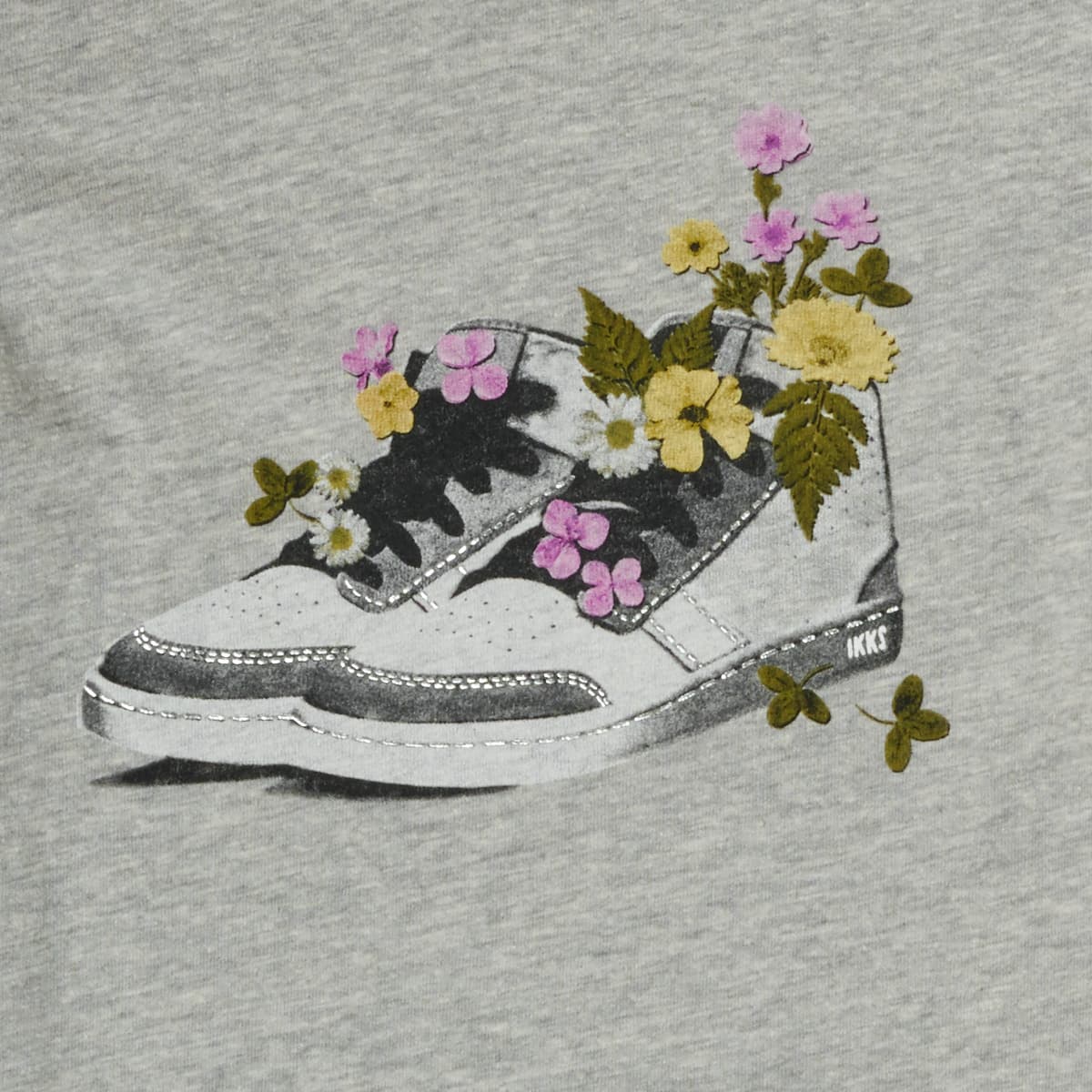 Girls' T-Shirts Ikks Gray