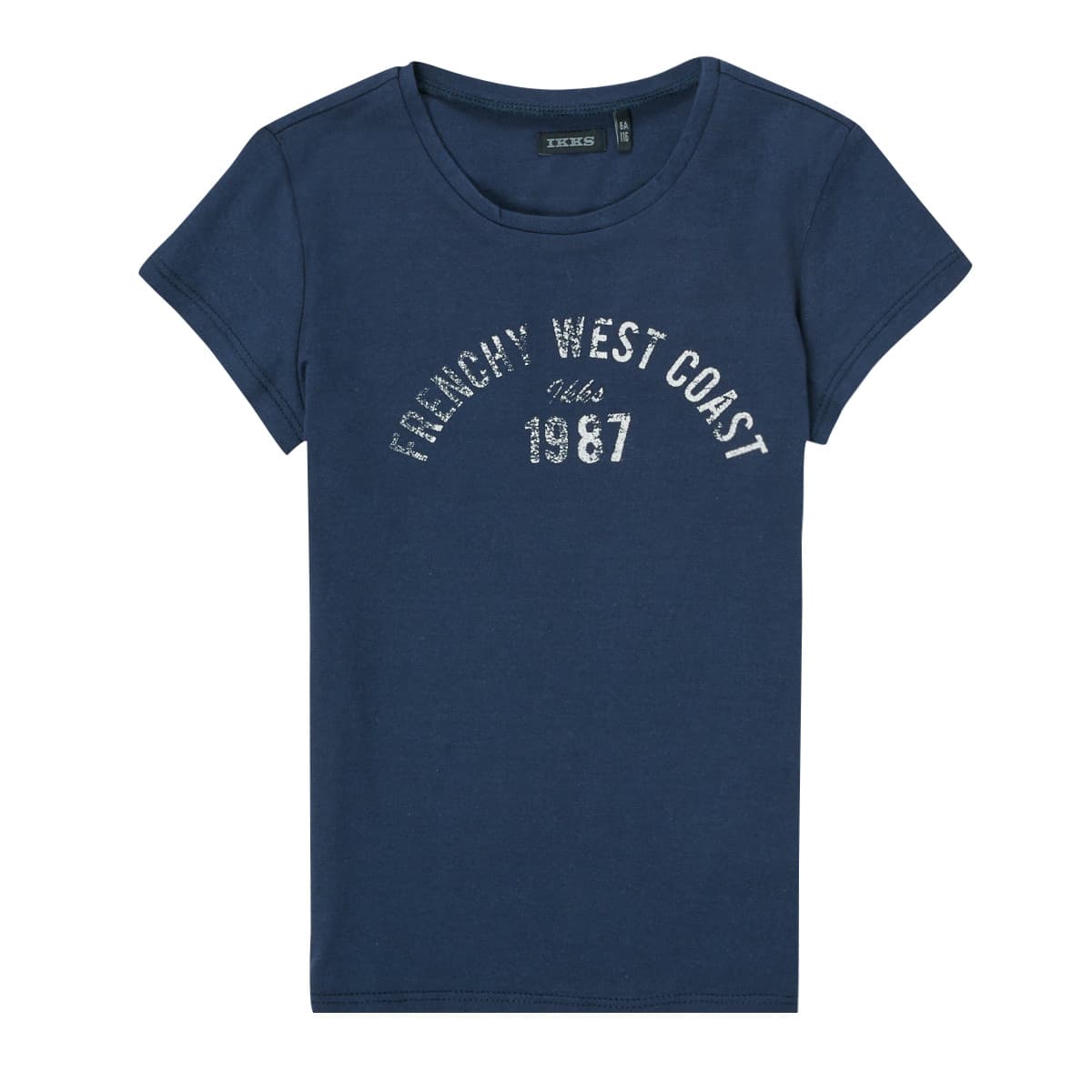 Girls' T-Shirts Ikks Blue