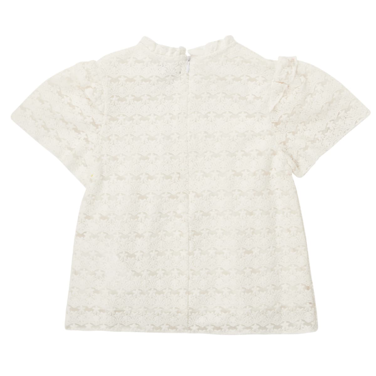 Girls' T-Shirts Ikks White