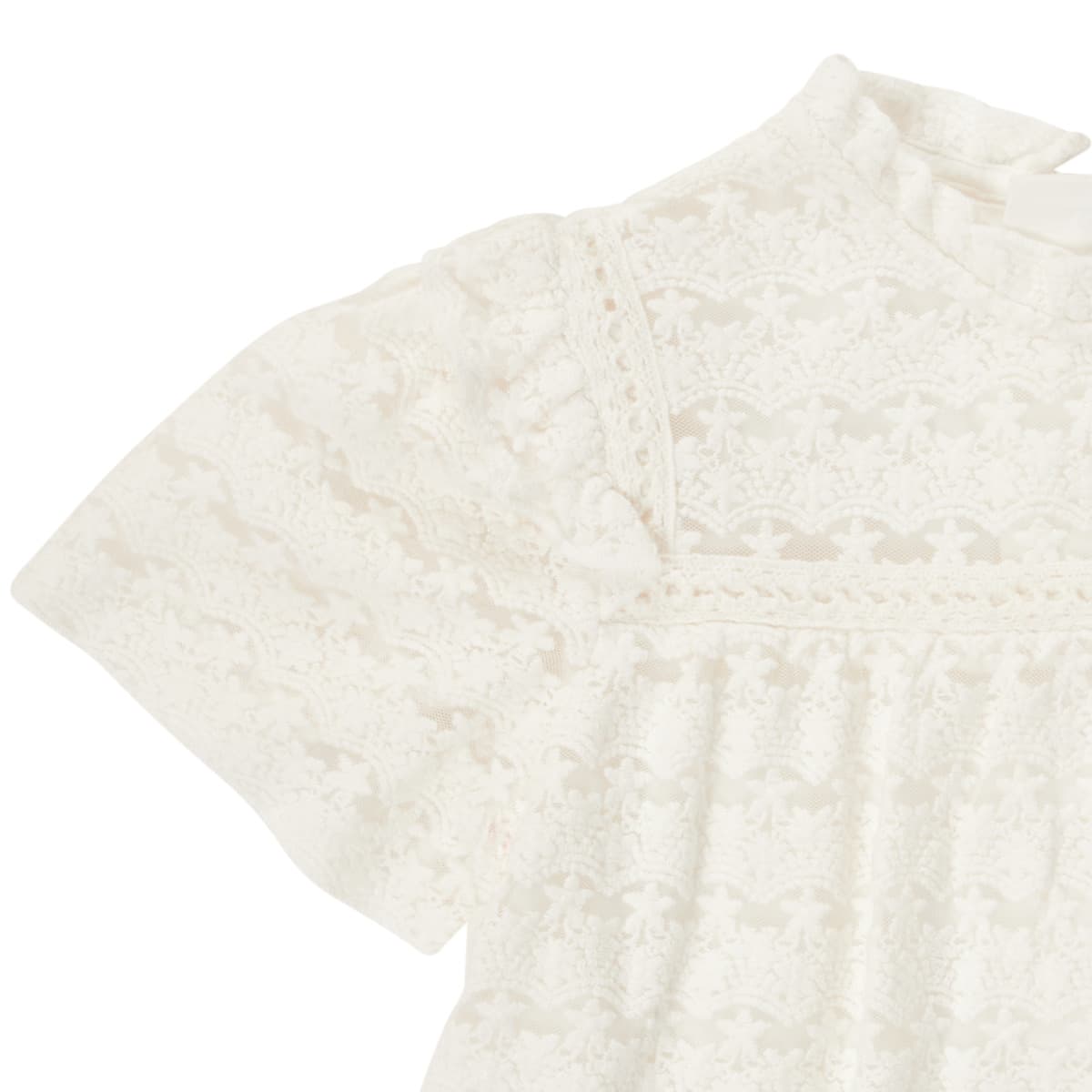 Girls' T-Shirts Ikks White