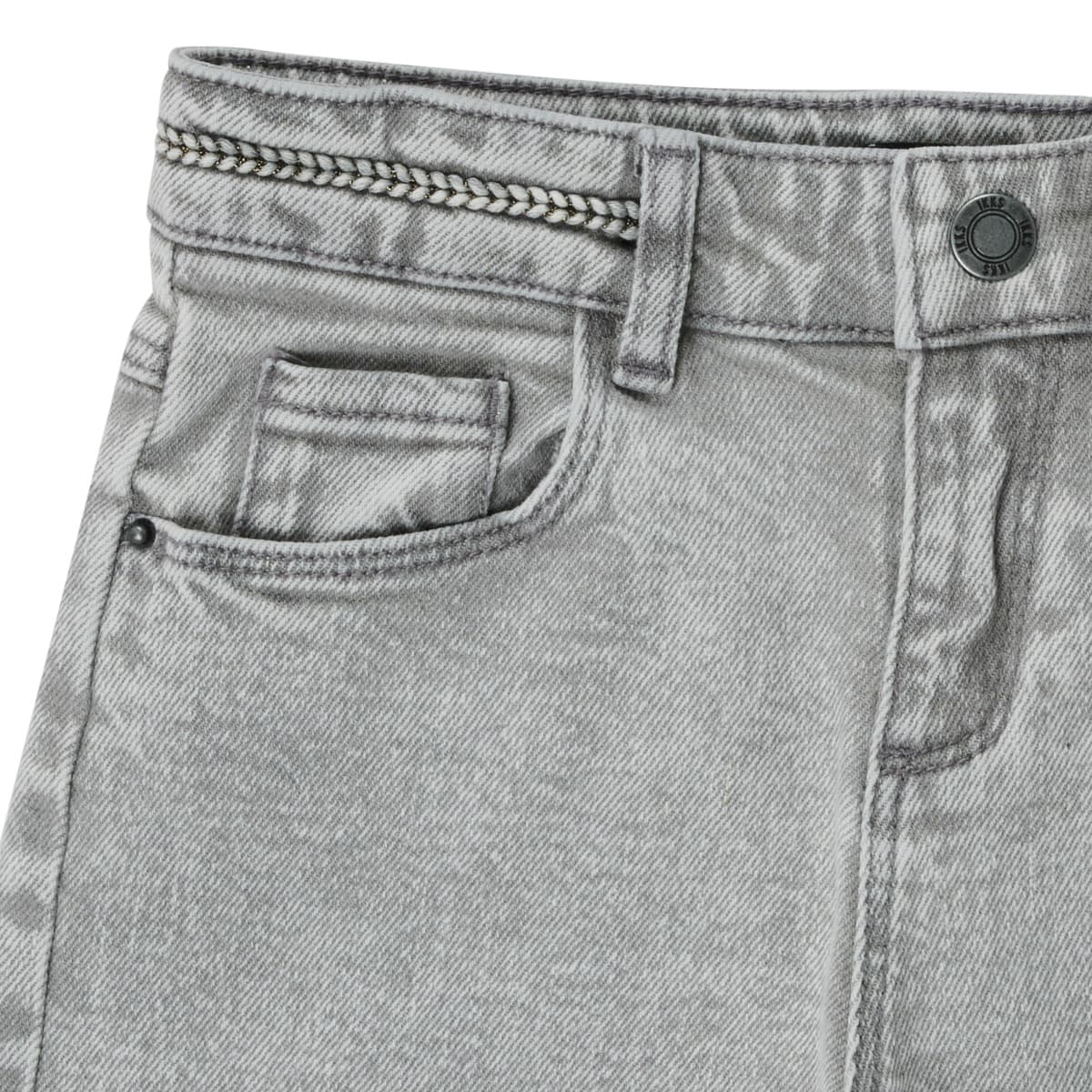 Girls' Shorts Ikks Gray