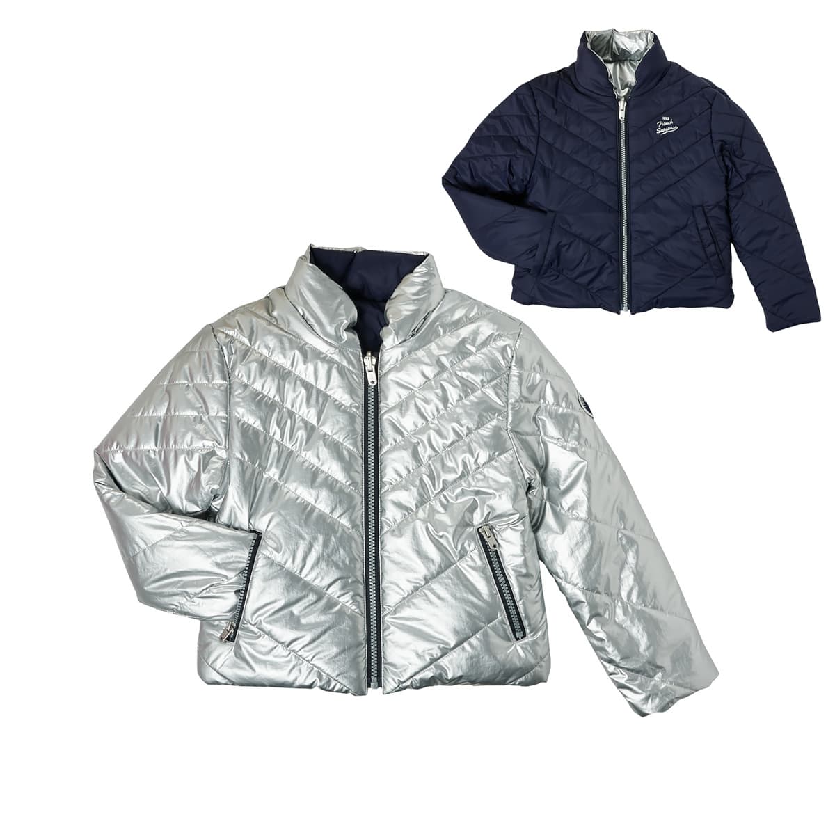 Girls' Jackets Ikks Silver