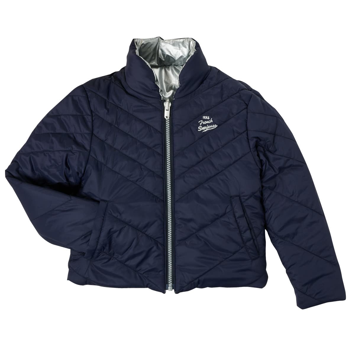 Girls' Jackets Ikks Silver