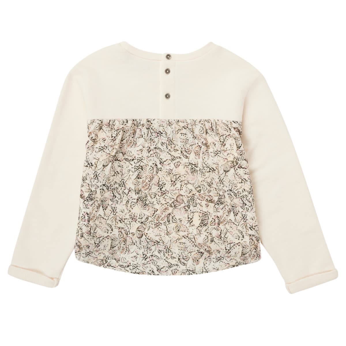 Girls' T-Shirts Ikks White