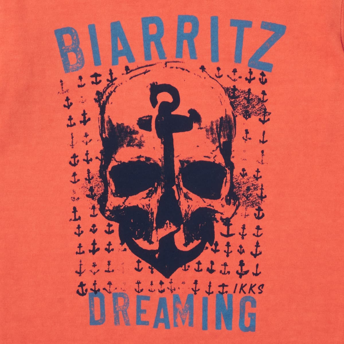 Boys' T-Shirts Ikks Orange