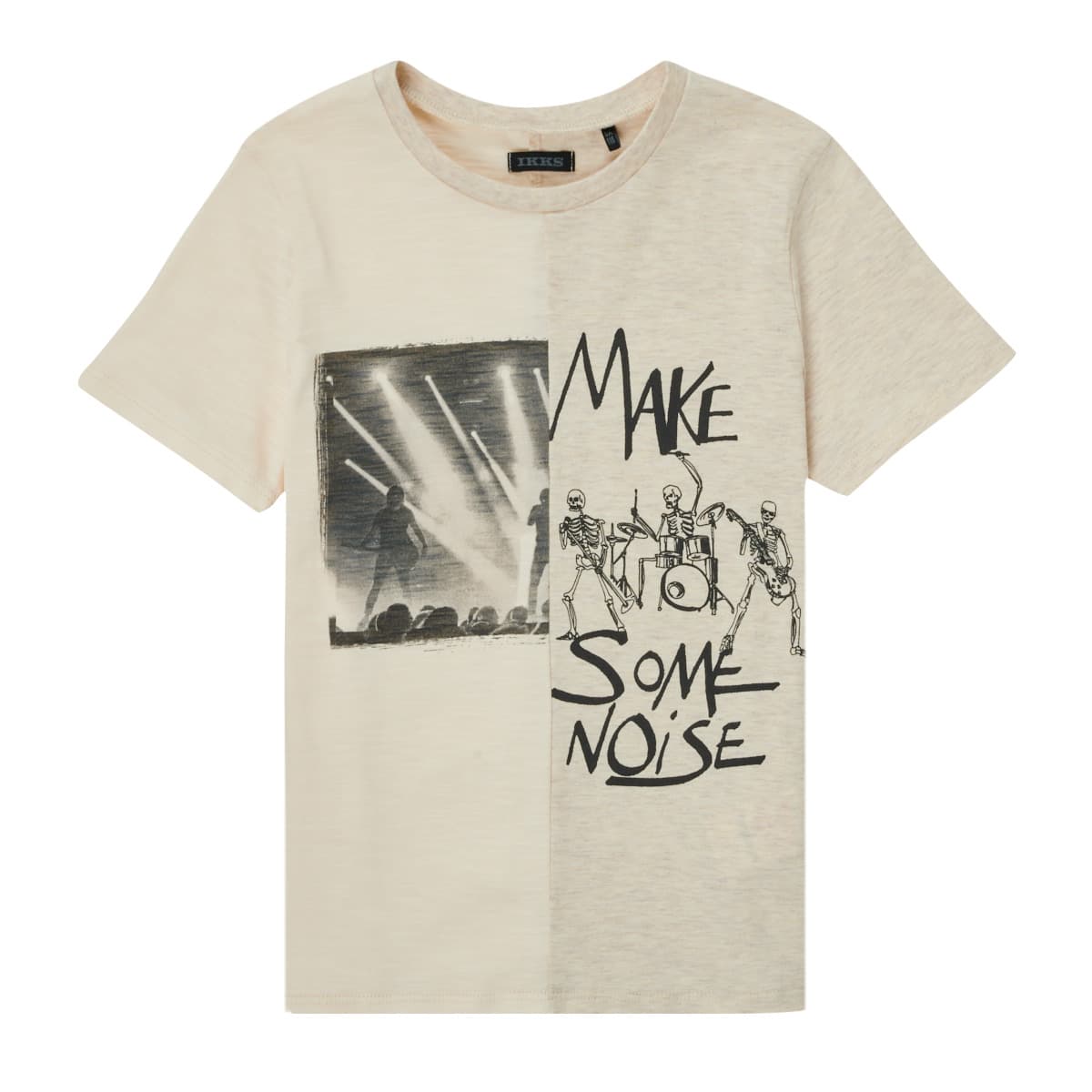 T-shirt με κοντά μανίκια Ikks FECONDARIT