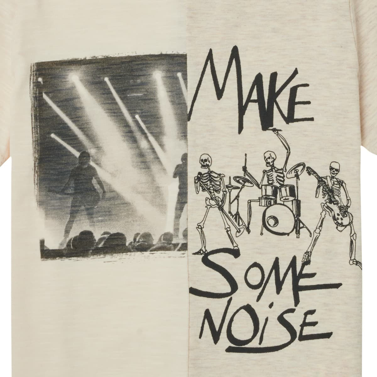 Boys' T-Shirts Ikks Beige