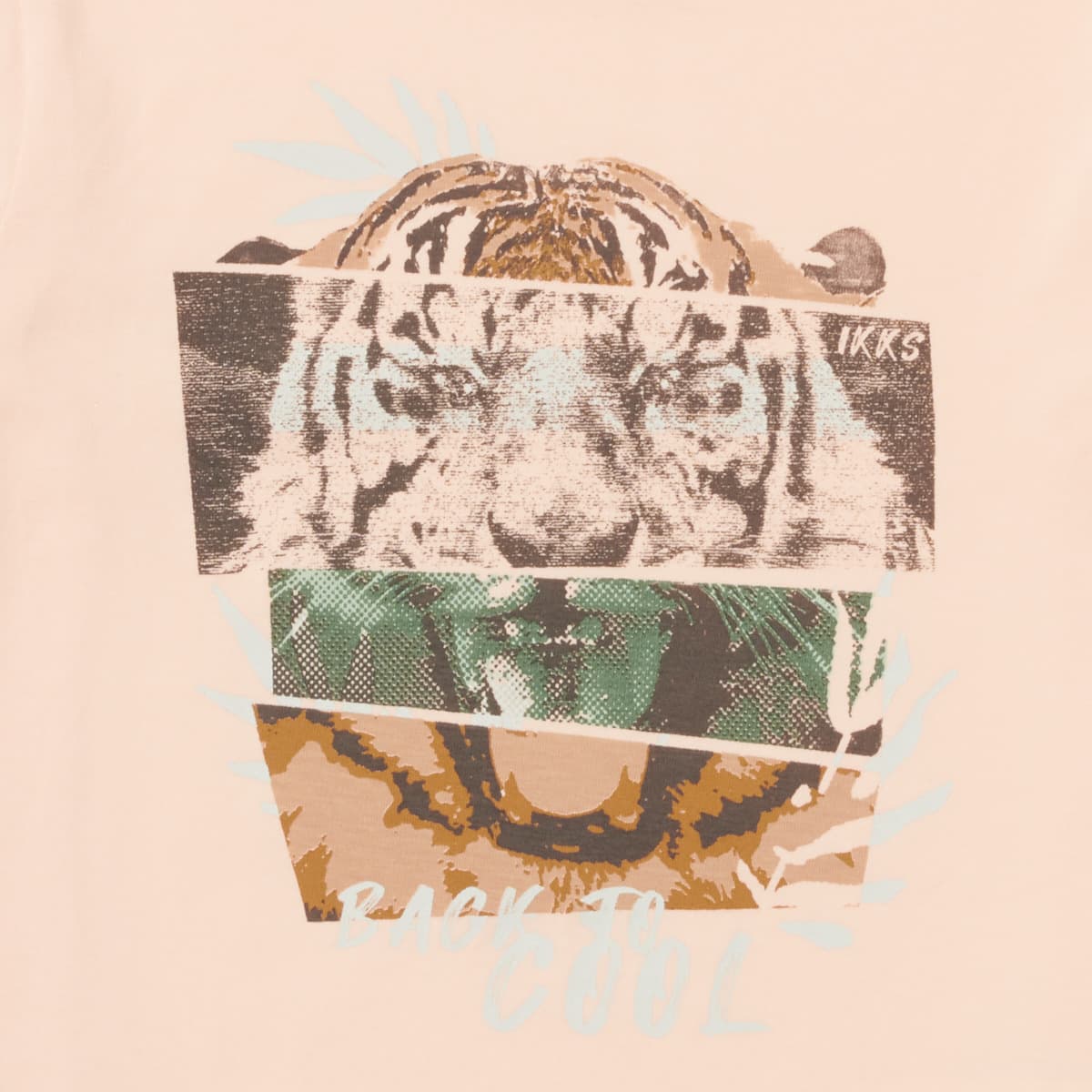 Boys' T-Shirts Ikks Yellow