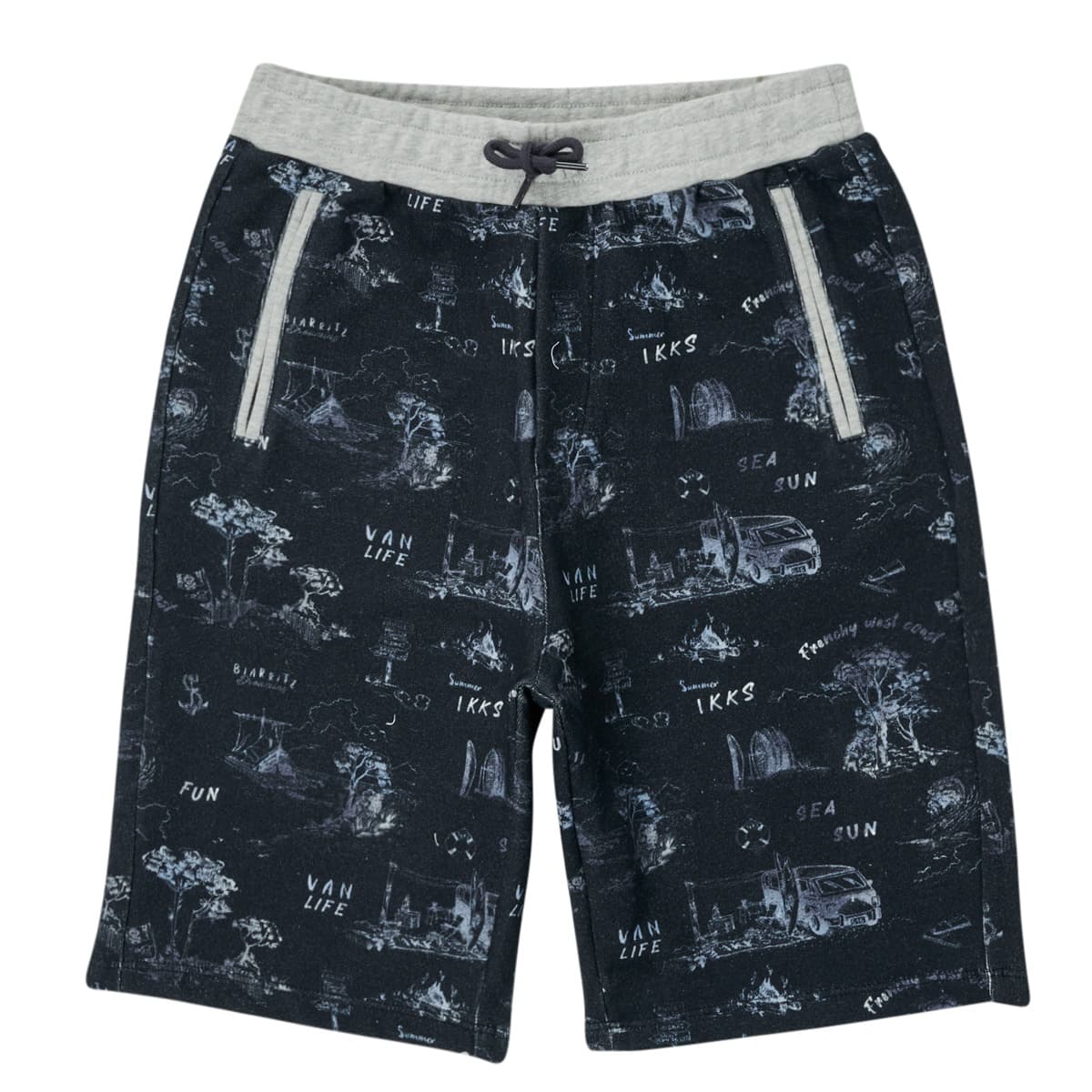 Boys' Shorts Ikks Blue