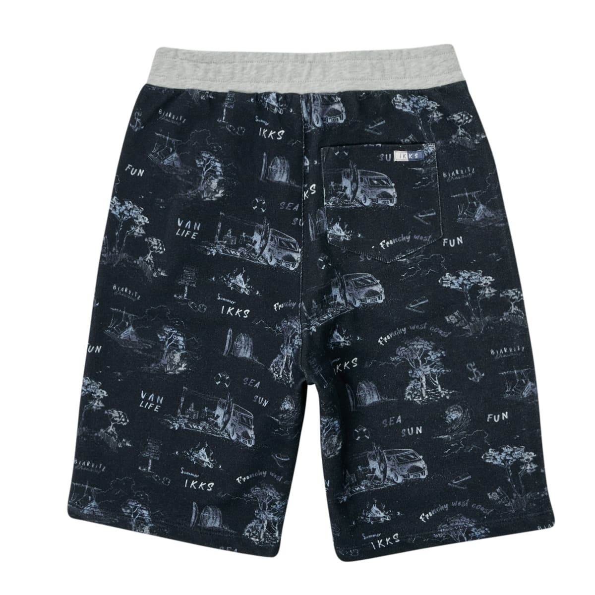 Boys' Shorts Ikks Blue