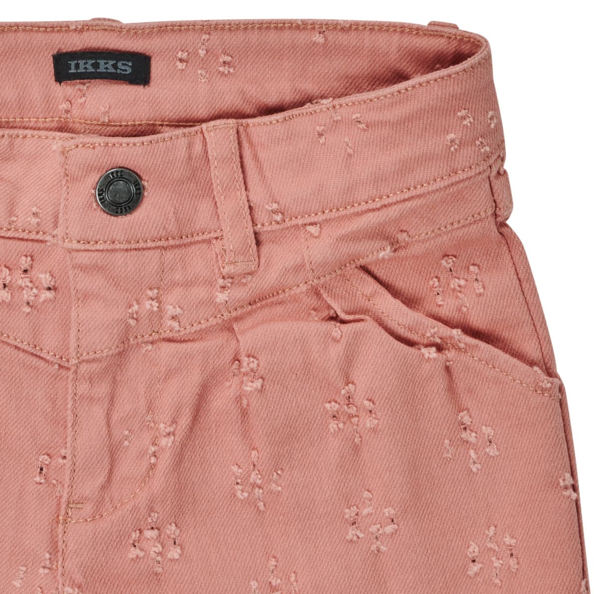 Girls' Shorts Ikks Pink