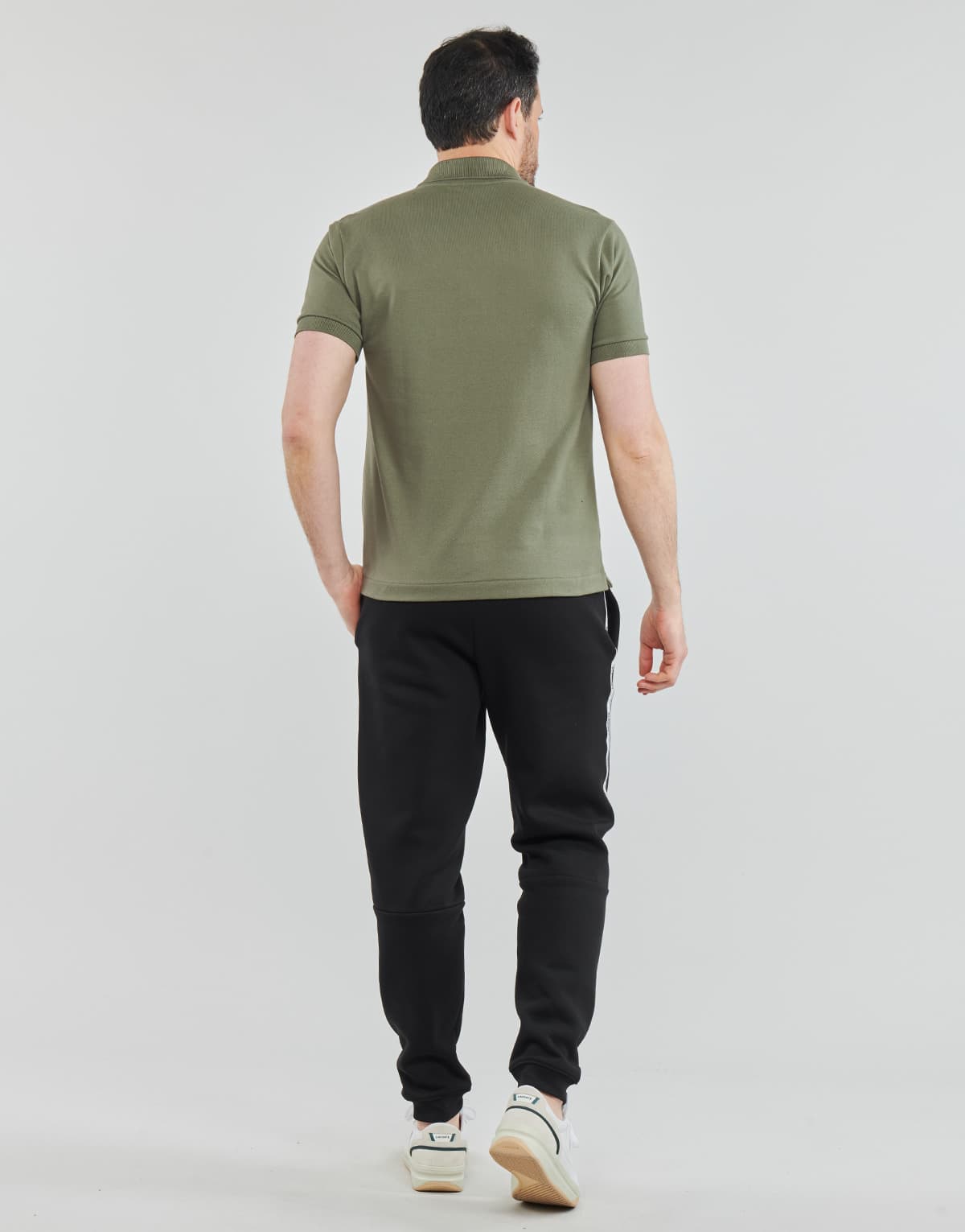 Men's Polo Shirts Lacoste Khaki