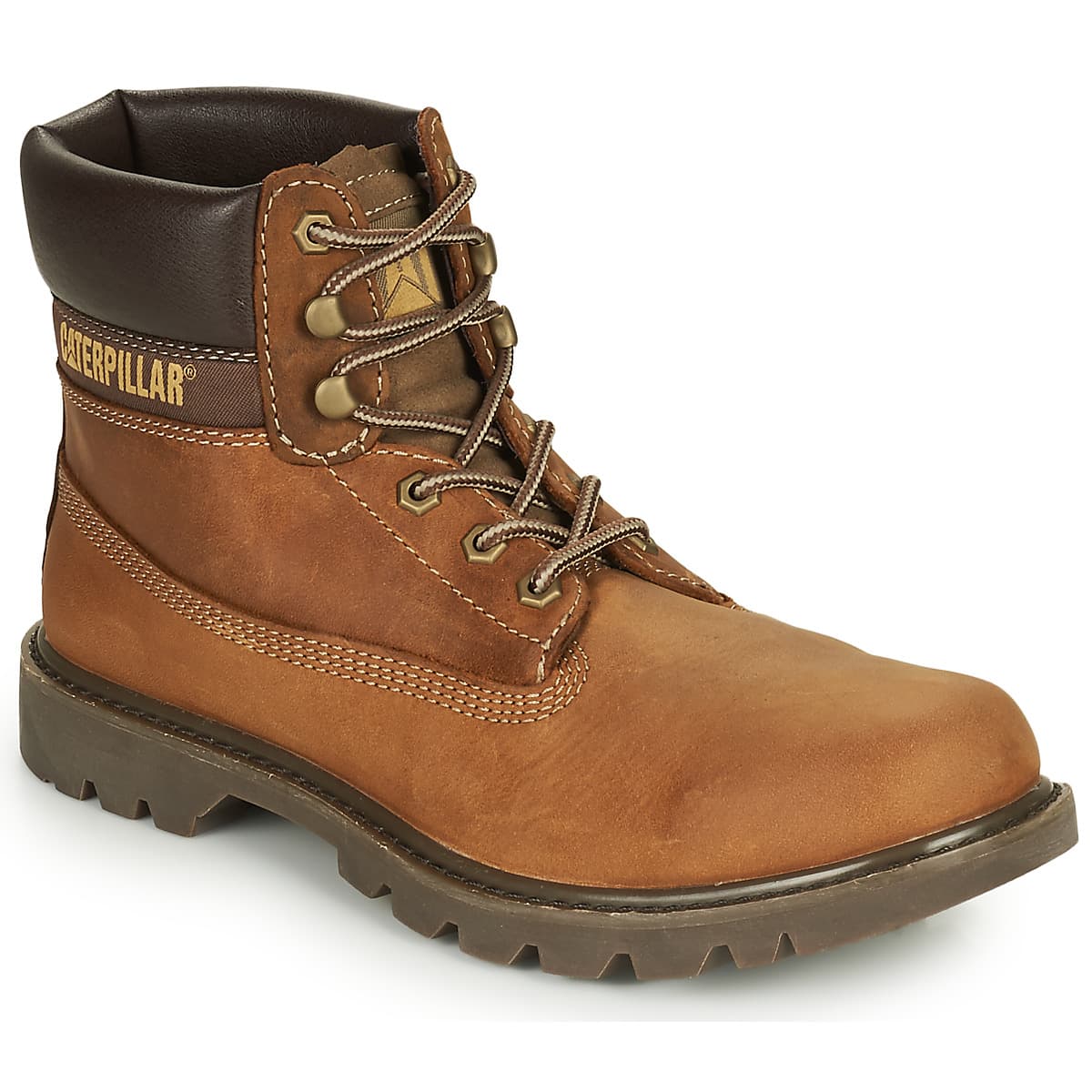 Men's Boots Caterpillar Brown