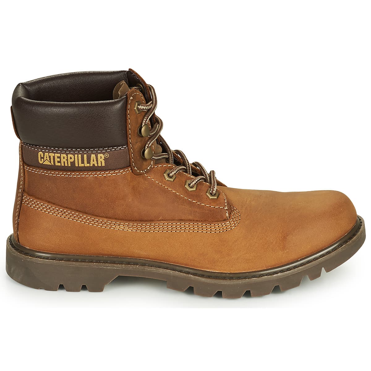 Men's Boots Caterpillar Brown