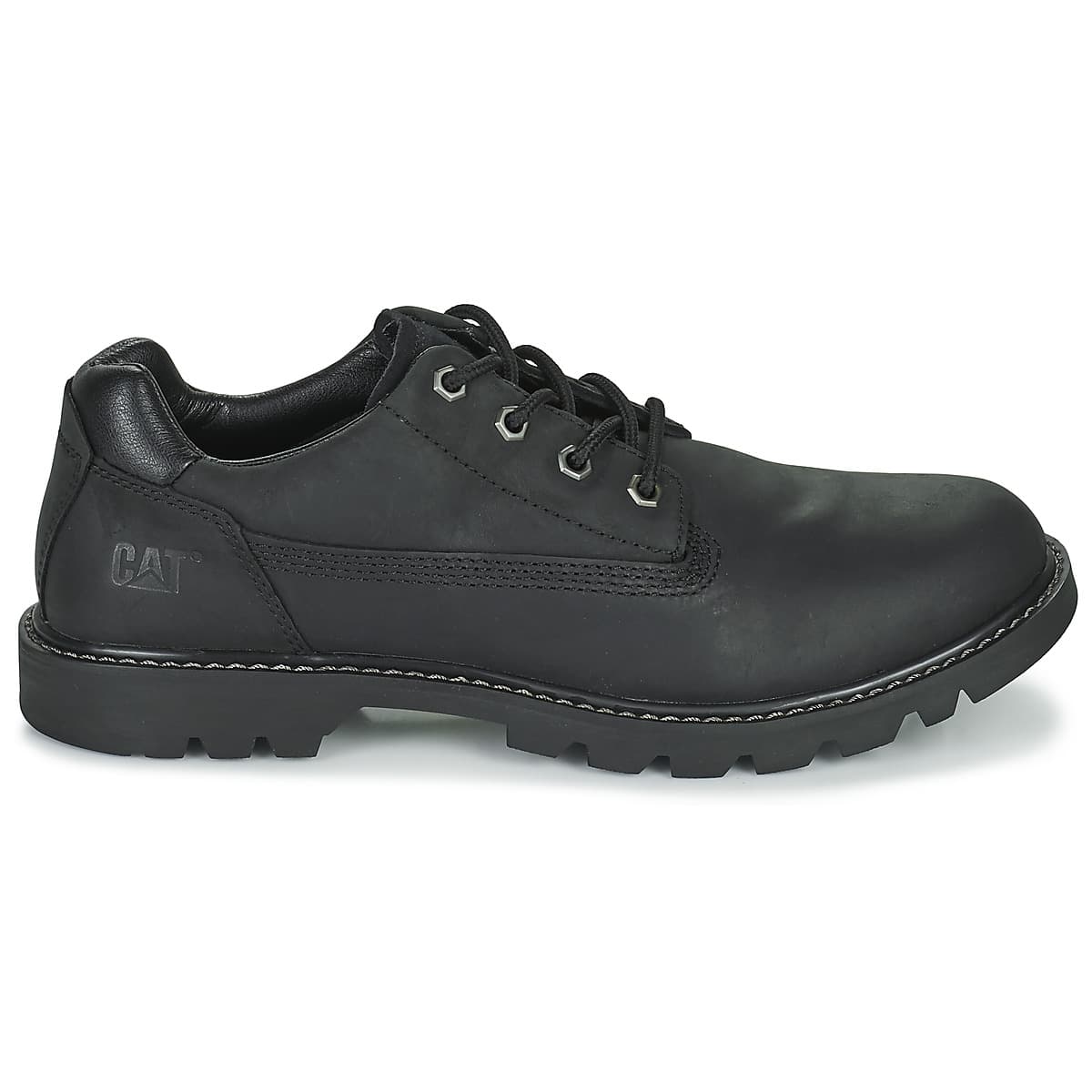 Men's Derby Shoes Caterpillar Black