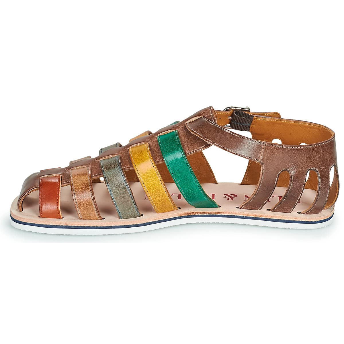 Men's Sandals Melvin & Hamilton Brown