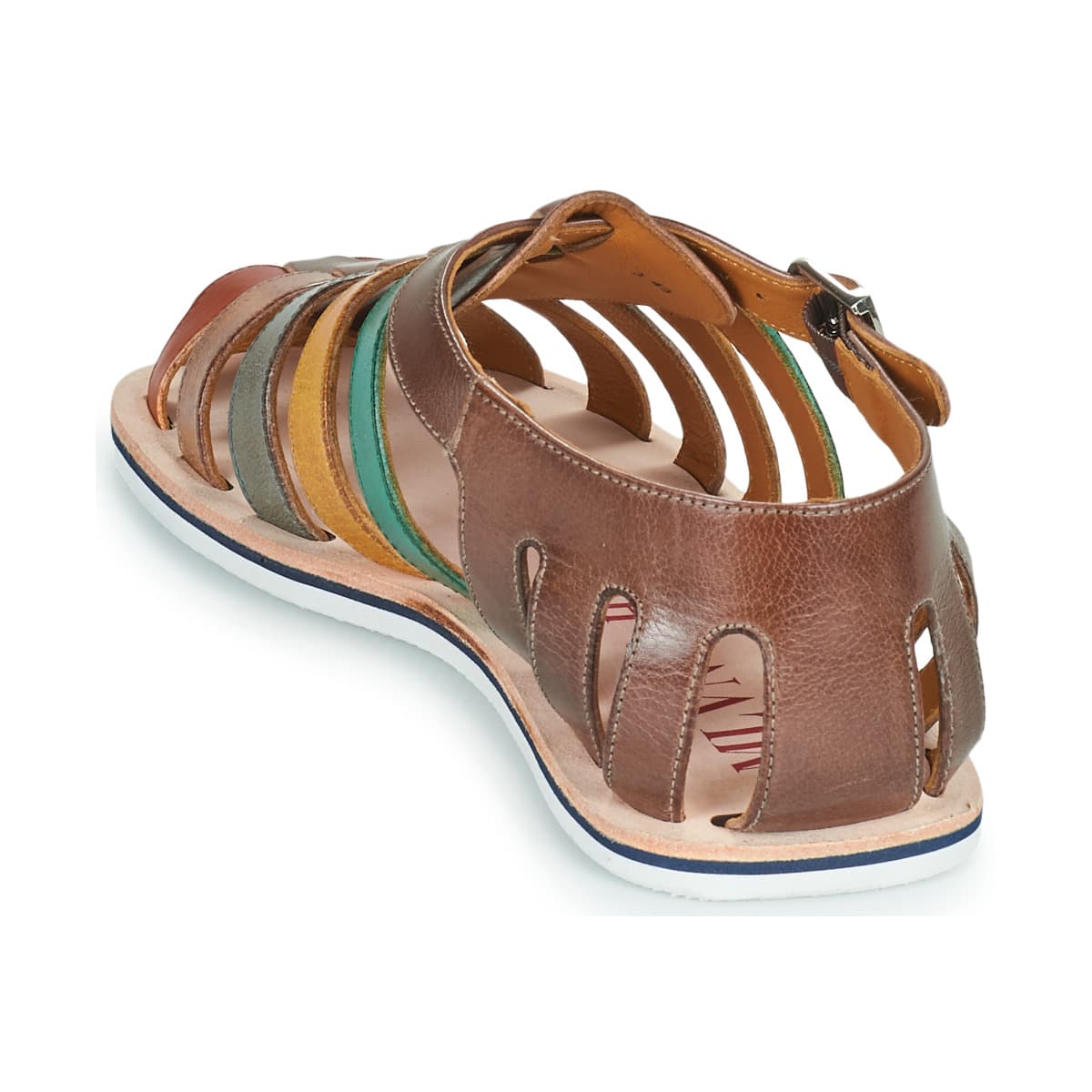 Men's Sandals Melvin & Hamilton Brown
