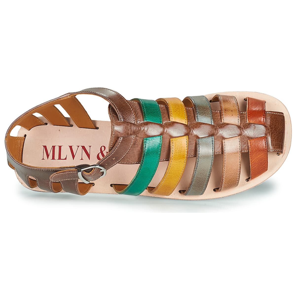 Men's Sandals Melvin & Hamilton Brown