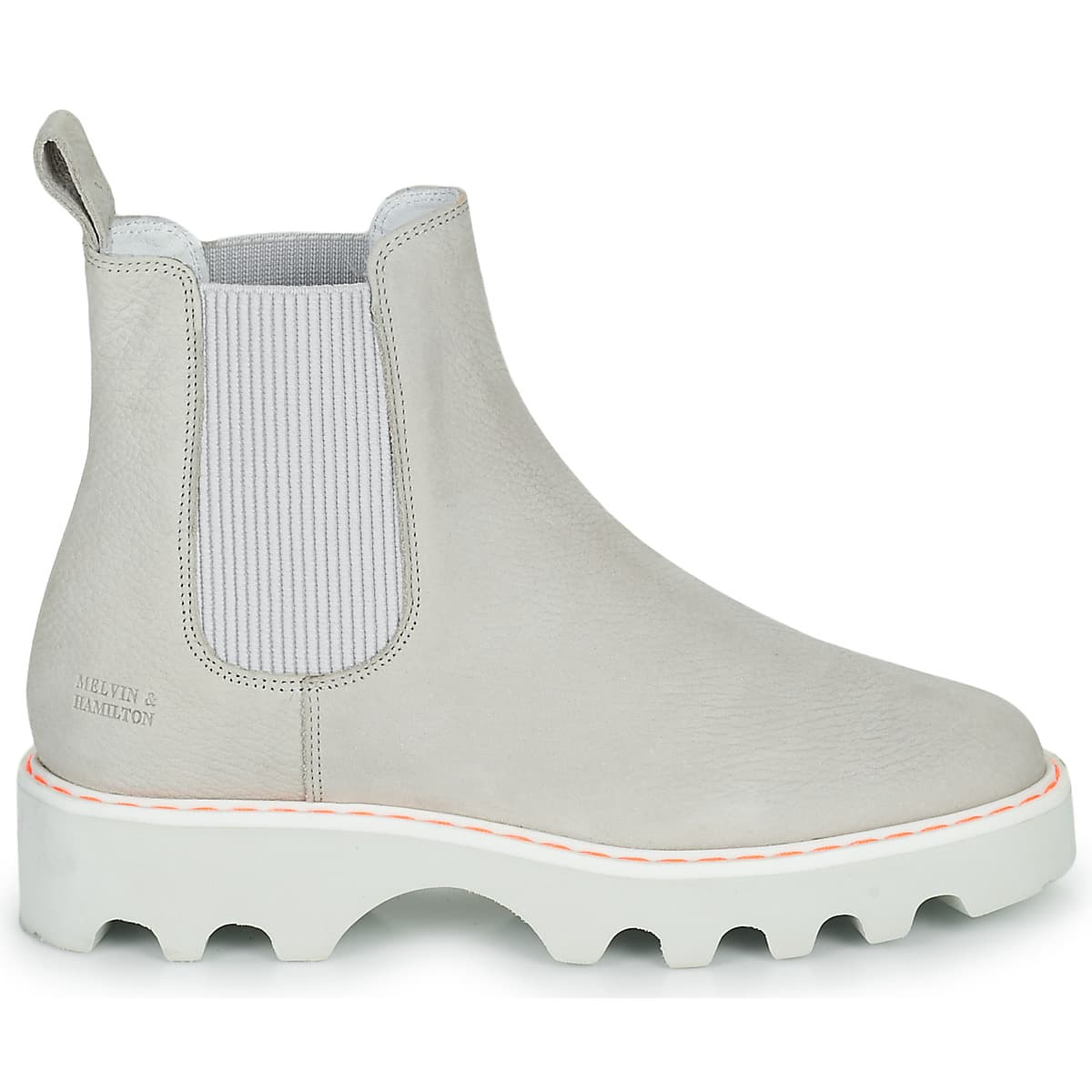 Women's Boots Melvin & Hamilton Gray