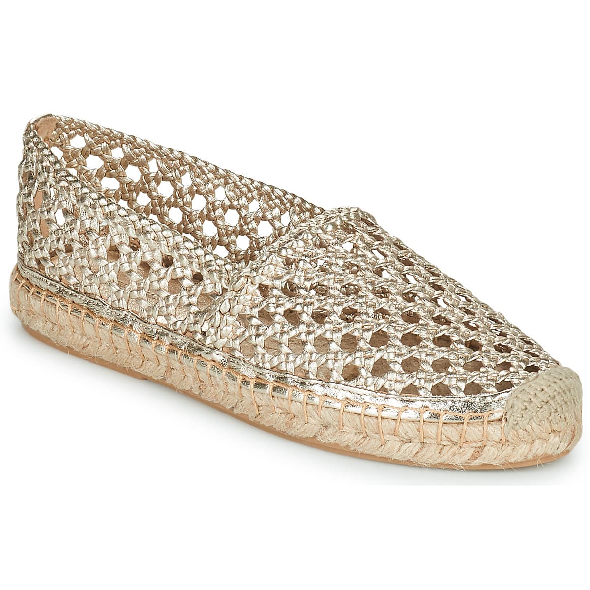 Women's Espadrilles Melvin & Hamilton Gold