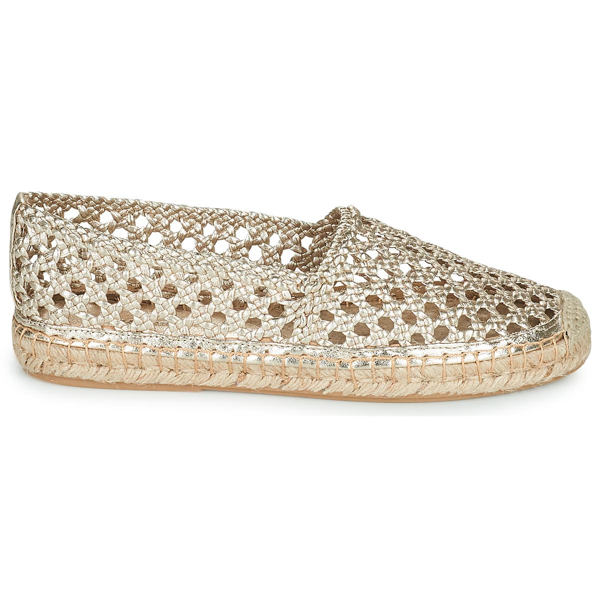 Women's Espadrilles Melvin & Hamilton Gold