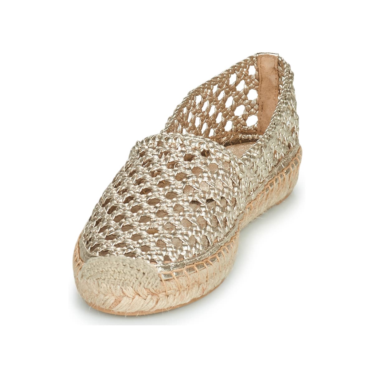 Women's Espadrilles Melvin & Hamilton Gold