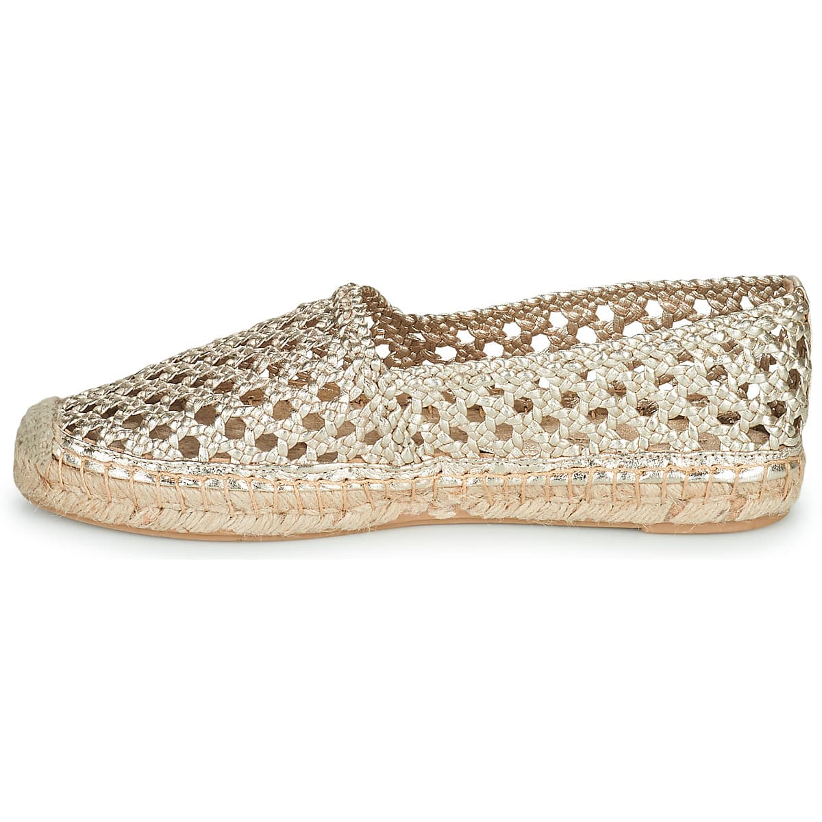 Women's Espadrilles Melvin & Hamilton Gold