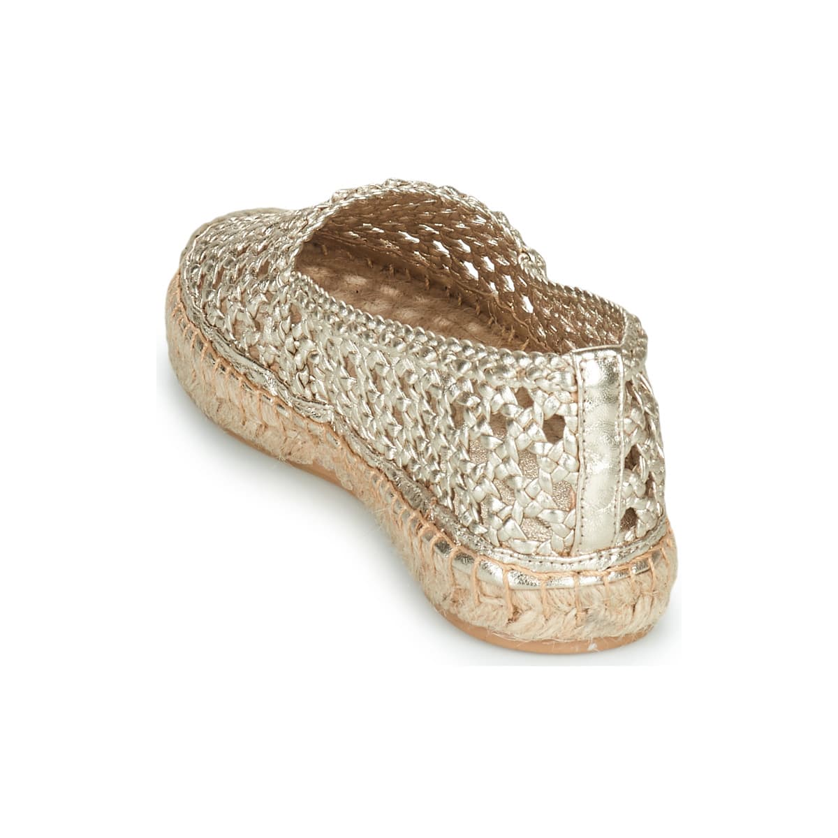Women's Espadrilles Melvin & Hamilton Gold